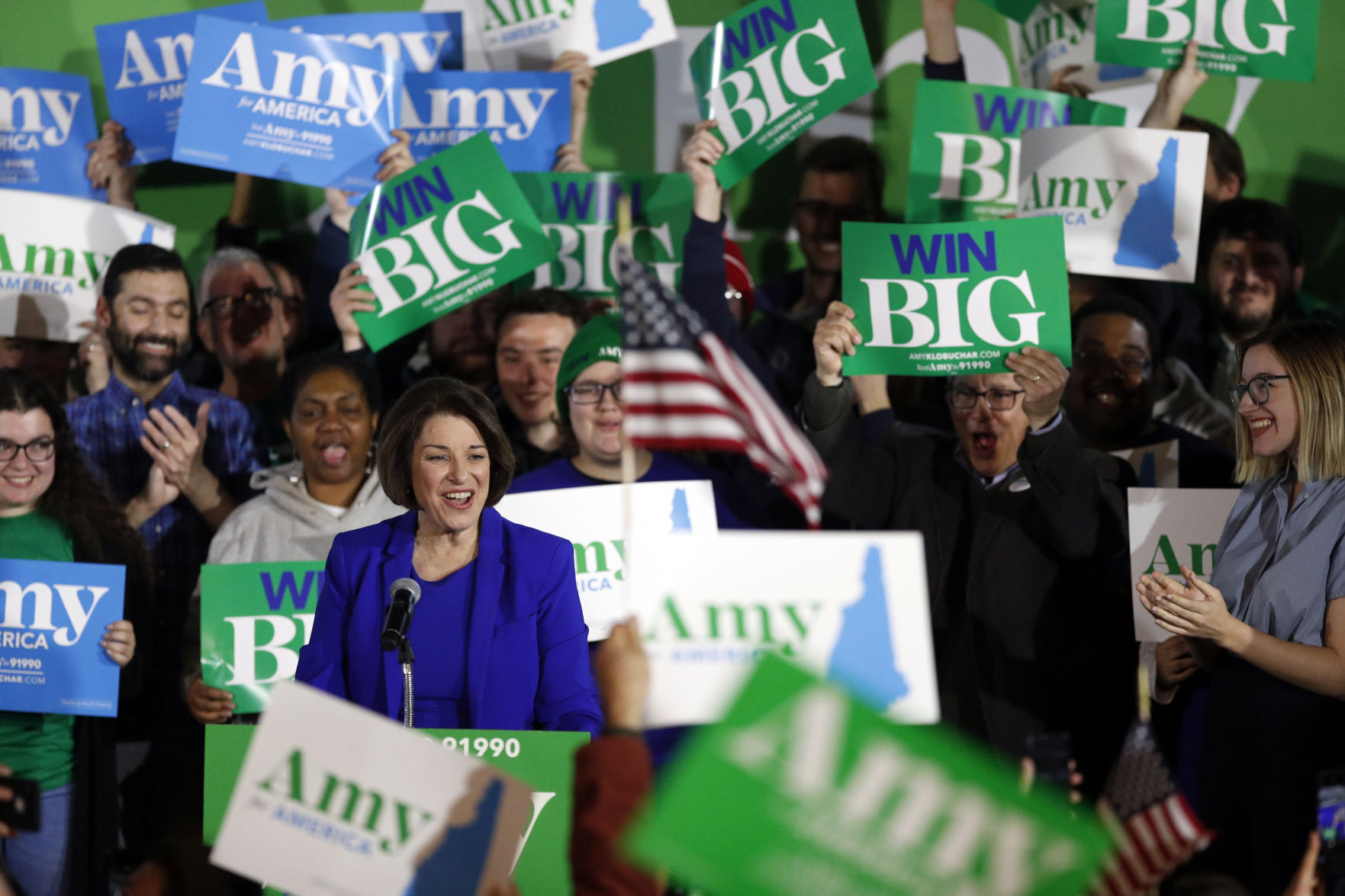 APTOPIX Election 2020 Amy Klobuchar